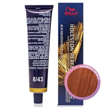 WELLA - KOLESTON PERFECT_Koleston Perfect Me+ 8/43 Light Blonde/Red Gold_Cosmetic World